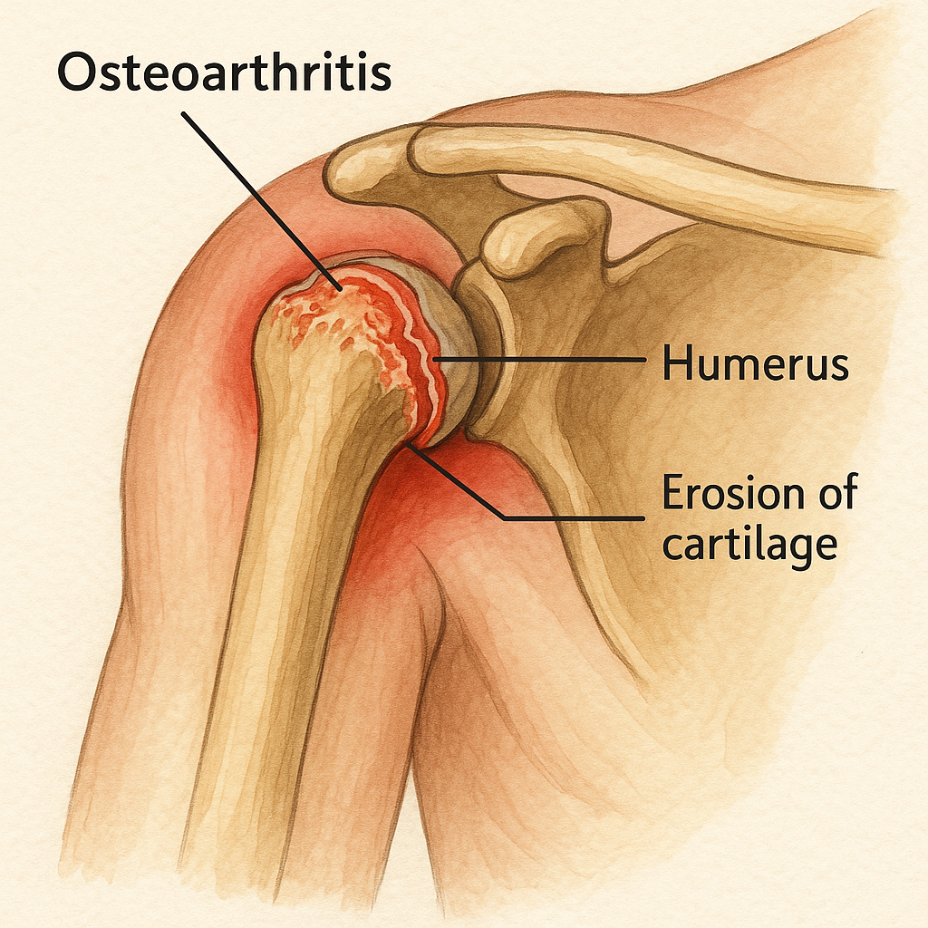 Artrose no ombro: Causas, sintomas e como tratar